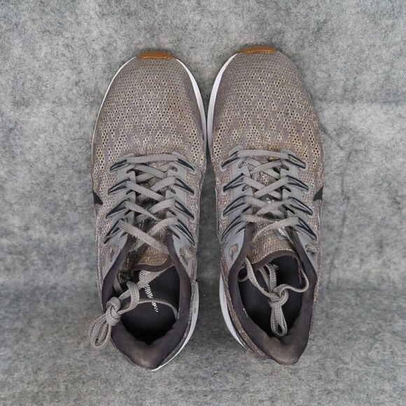 Nike Shoes Women 8 Athletic Air Zoom Pegasus 36 Running Trainer Sneaker Gunsmoke - Picture 6 of 14